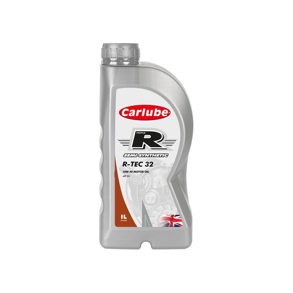 Image for Triple-R R-TEC-32 10W-40 API SN Semi Synthetic 1 Litre