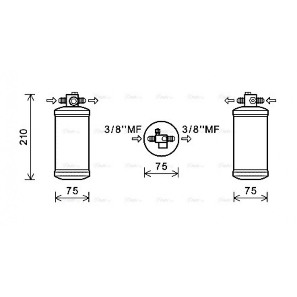 Image for AVA Cooling - Receiver Dryer
