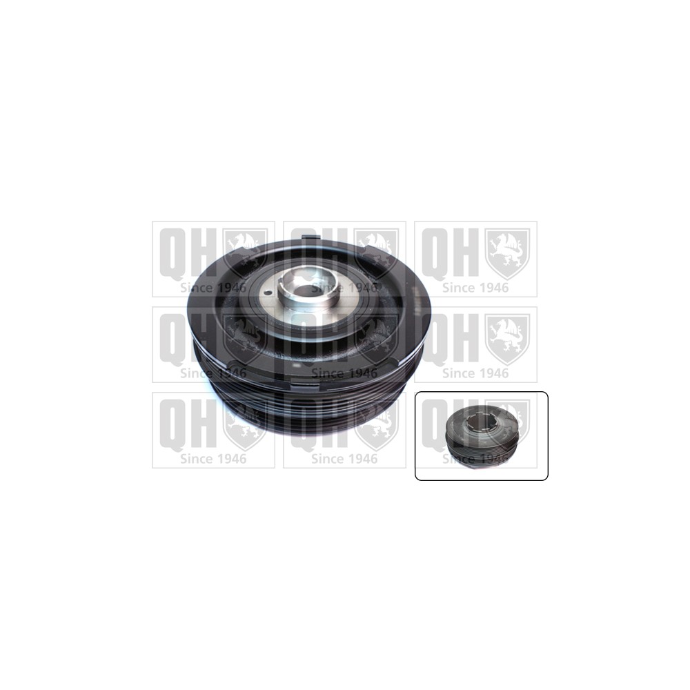 Image for QH QCD26 Crankshaft Damper Pulley