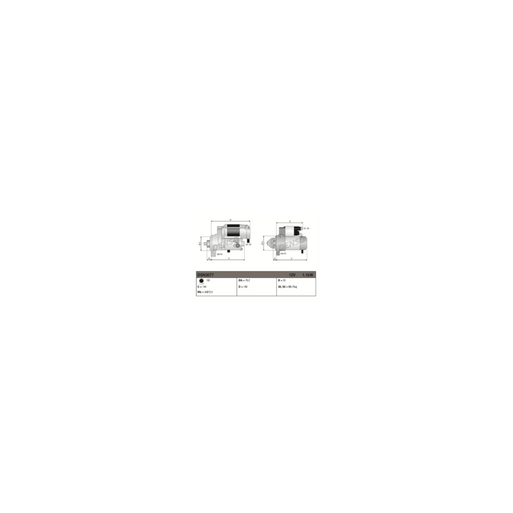 Image for Denso Starter Original
