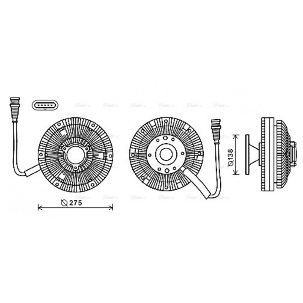 Image for AVA Cooling - Fan Clutch