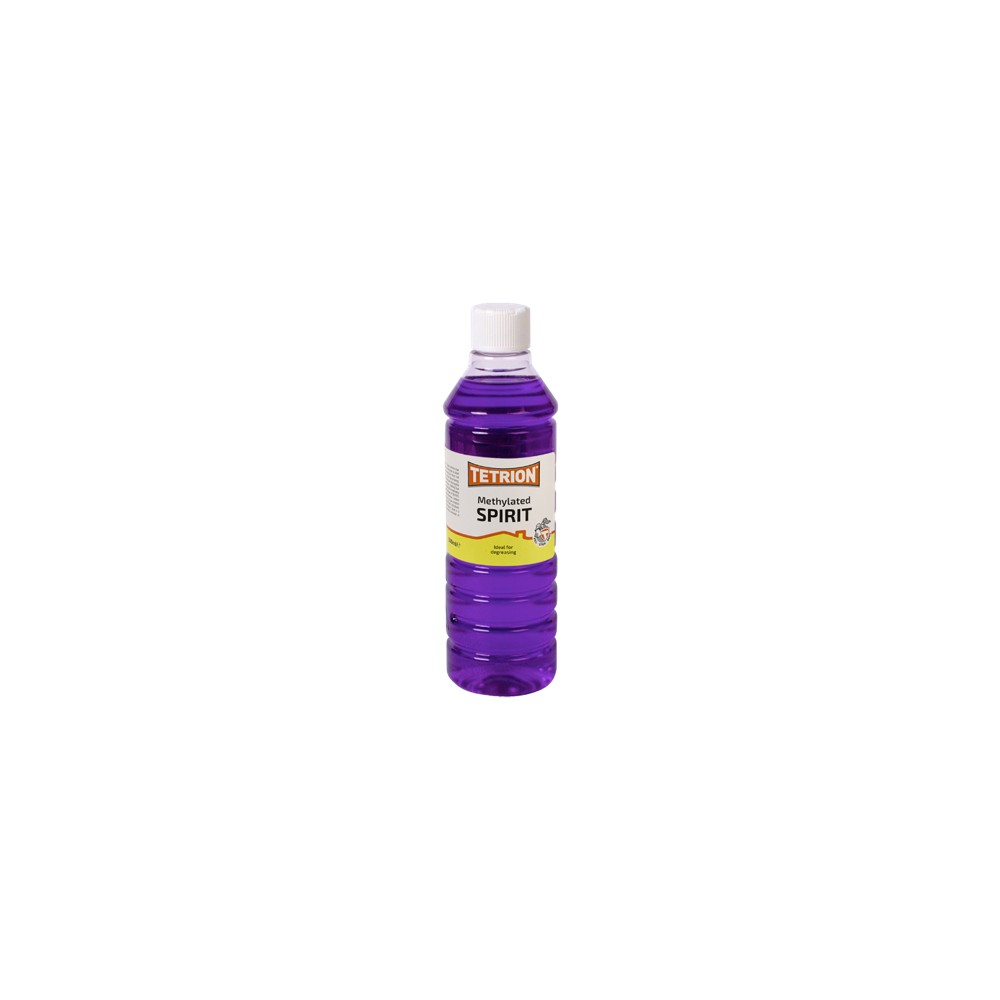 Image for Tetrion TMS500 Methylated Spirit 500ml