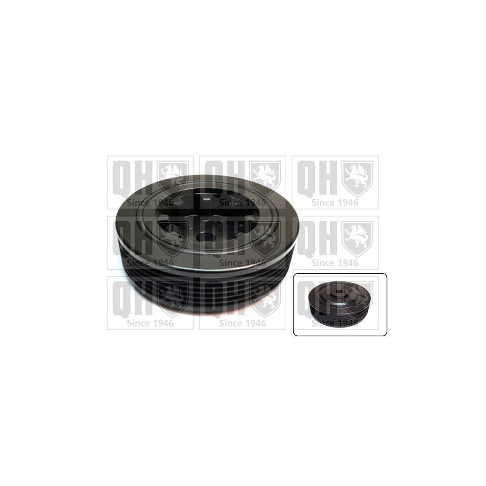 Image for QH QCD105 Crankshaft Damper Pulley