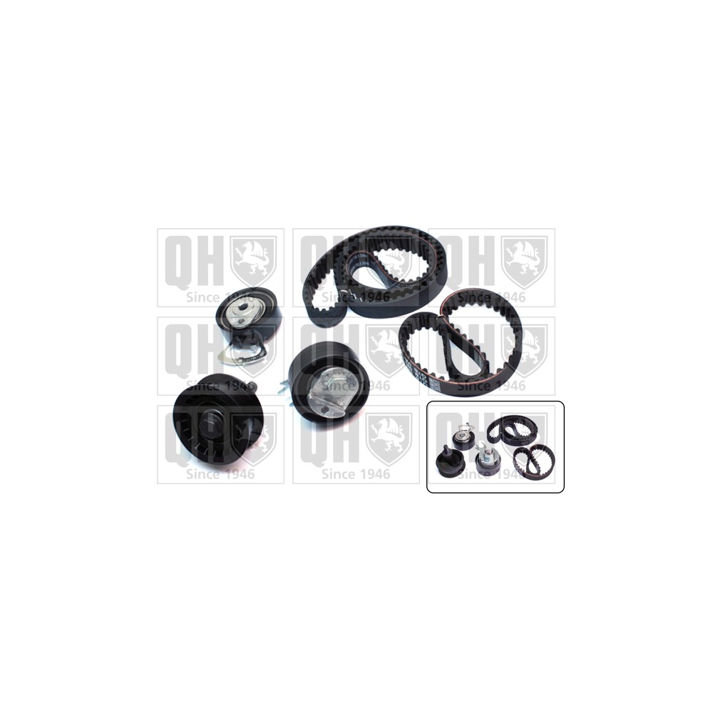 Image for QH QBK777 Timing Belt Kit