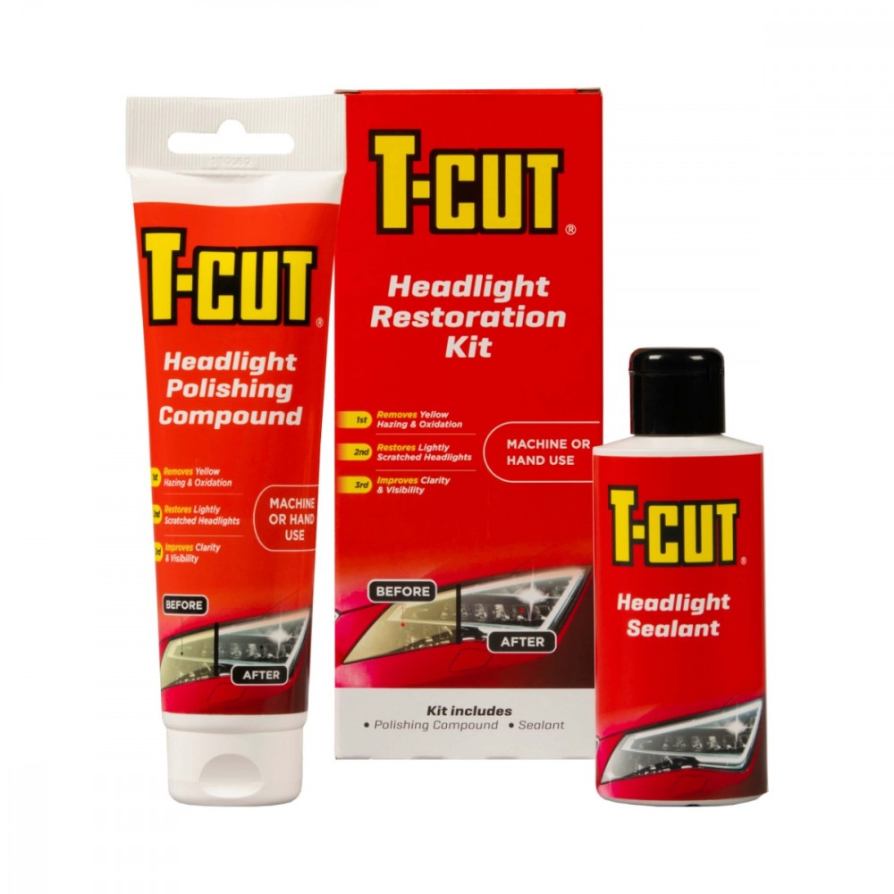 Image for T-Cut Headlight Restoration Kit