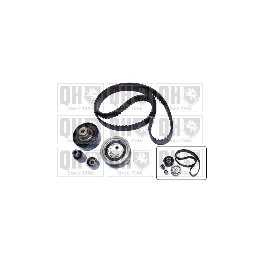 Image for QH QBK437 Timing Belt Kit