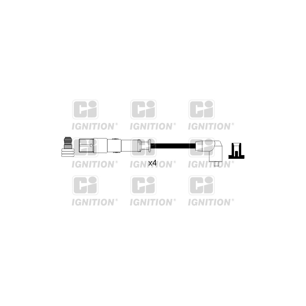 Image for CI XC1114 Ignition Lead Set