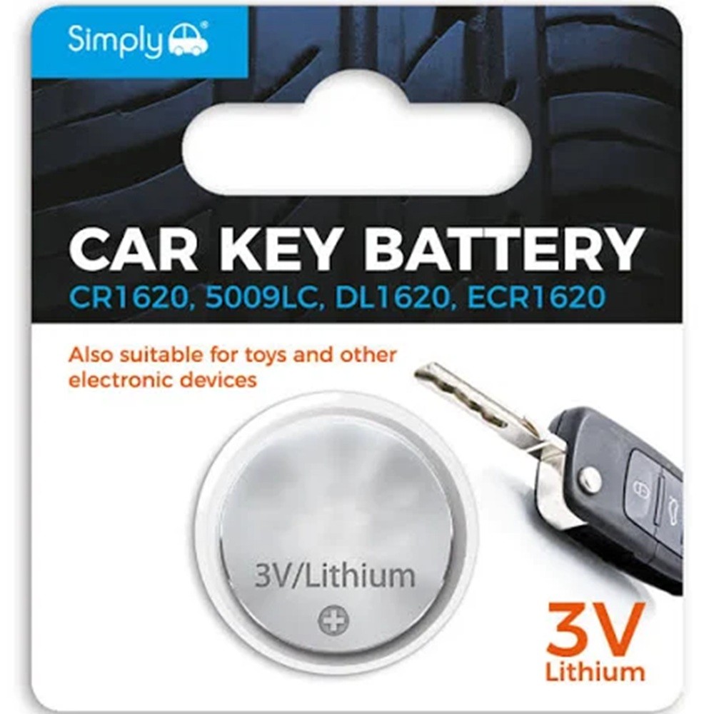 Image for Simply Coin Cell Cr1620 - Lithium 3V