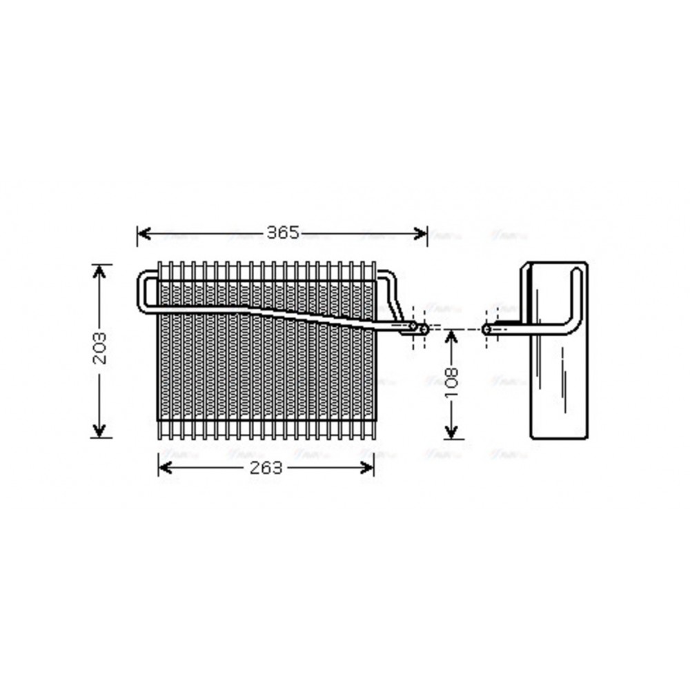 Image for AVA Cooling - Evaporator