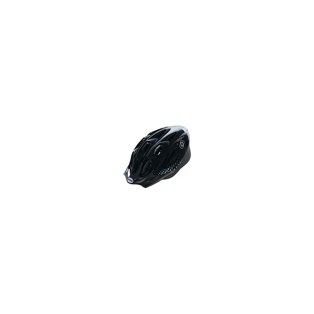 Image for Oxford F15BL F15 black/White Large 58-61cm Helmet