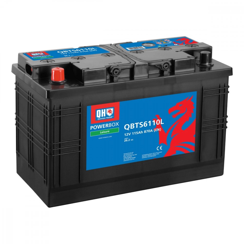 Image for QH Leisure Sealed Battery 110 Amp