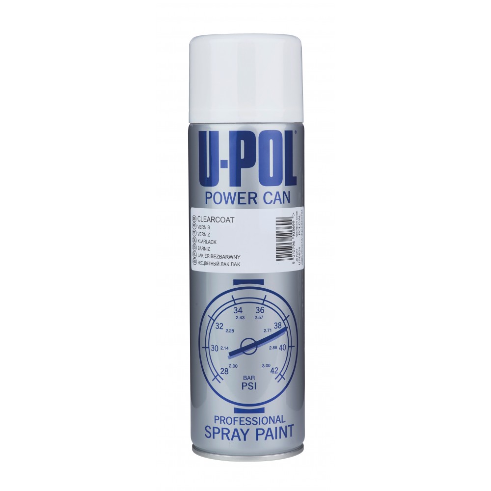Image for U-Pol Power Can 500ml - Clear Lacquer