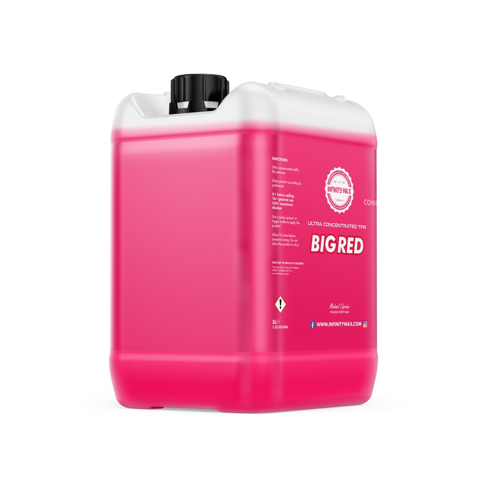 Image for Inifinity Wax Big Red TFR 5l