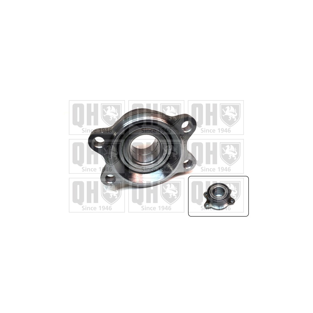Image for QH QWB1593 Wheel Bearing Kit