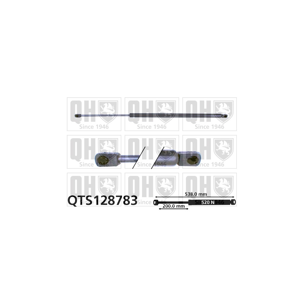 Image for QH QTS128783 Gas Spring