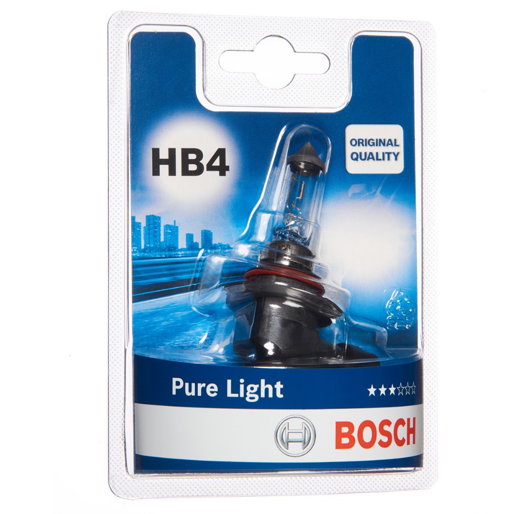 Image for Bosch Pure Light Hb4 12V 51W Single Bulb