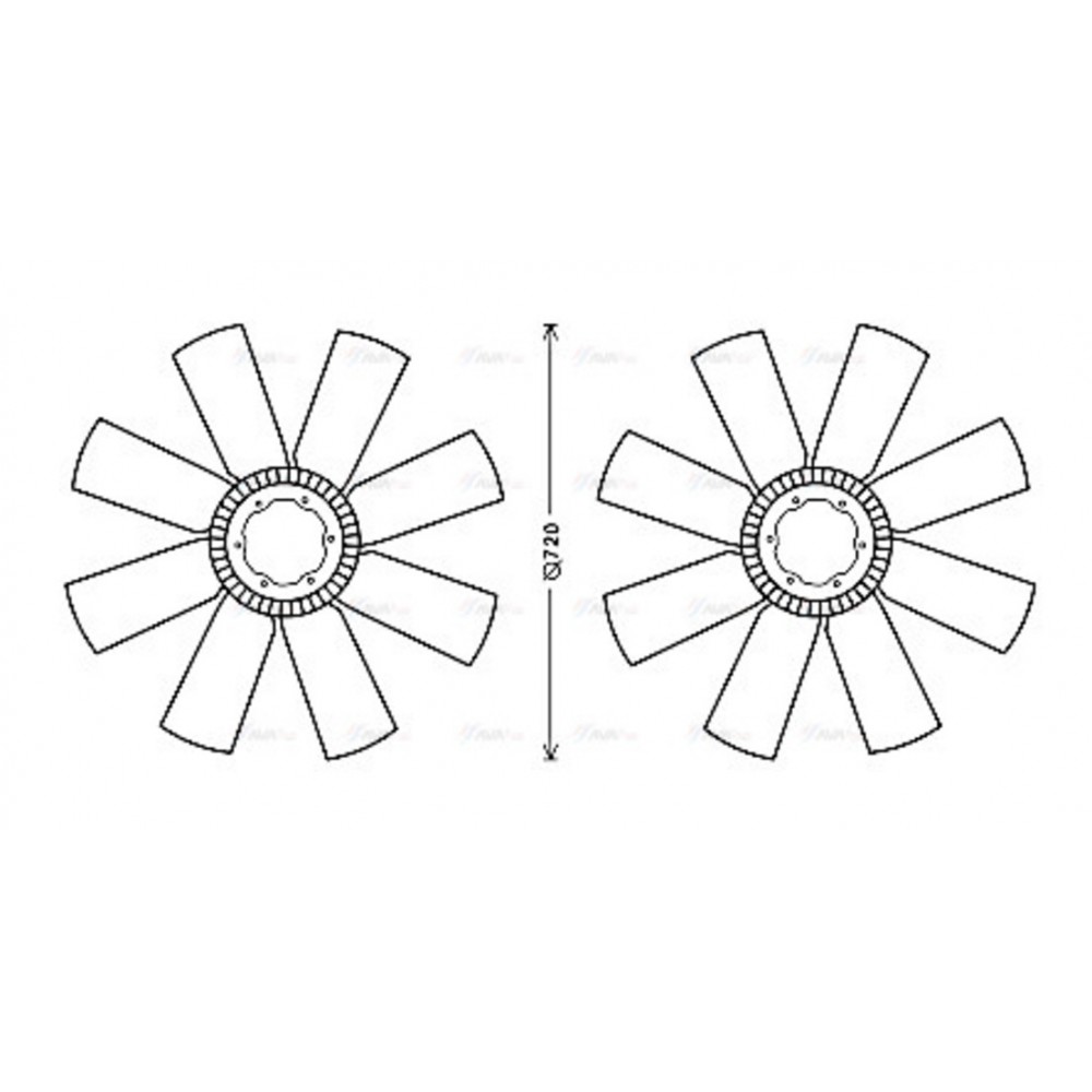 Image for AVA Cooling - Fan Clutch