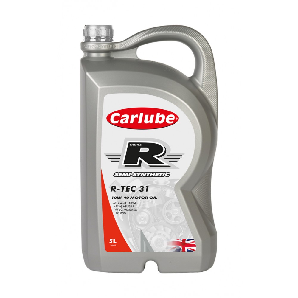 Image for Carlube Triple R KBN005 10W40 Semi Synthetic Engine Oil 5L