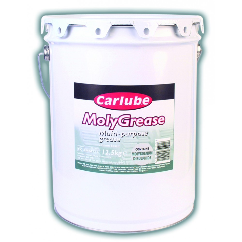 Image for Carlube Molybdenum Disulphide Grease 12.