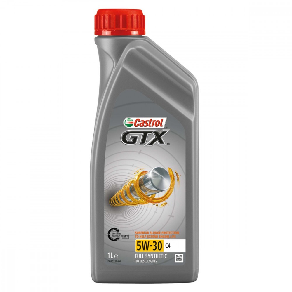 Image for Castrol GTX 5W-30 C4 Engine Oil 1L