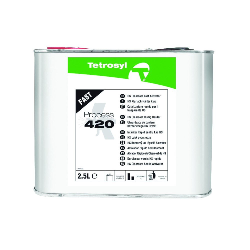 Image for GCF250 Tetrosyl Clearcost Fast Activator 2.5lt