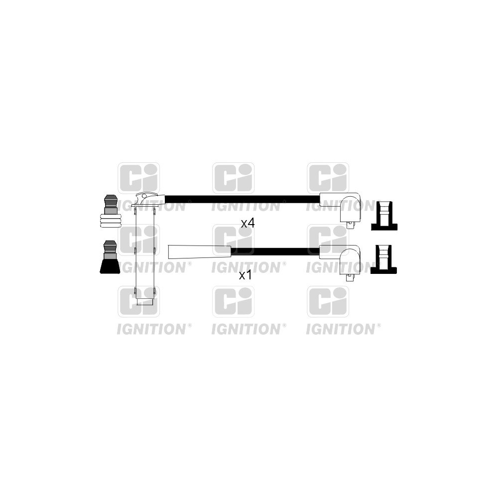 Image for CI XC1053 Ignition Lead Set