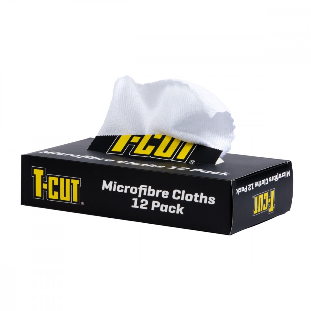 Image for T-Cut Microfibre 12 Pack
