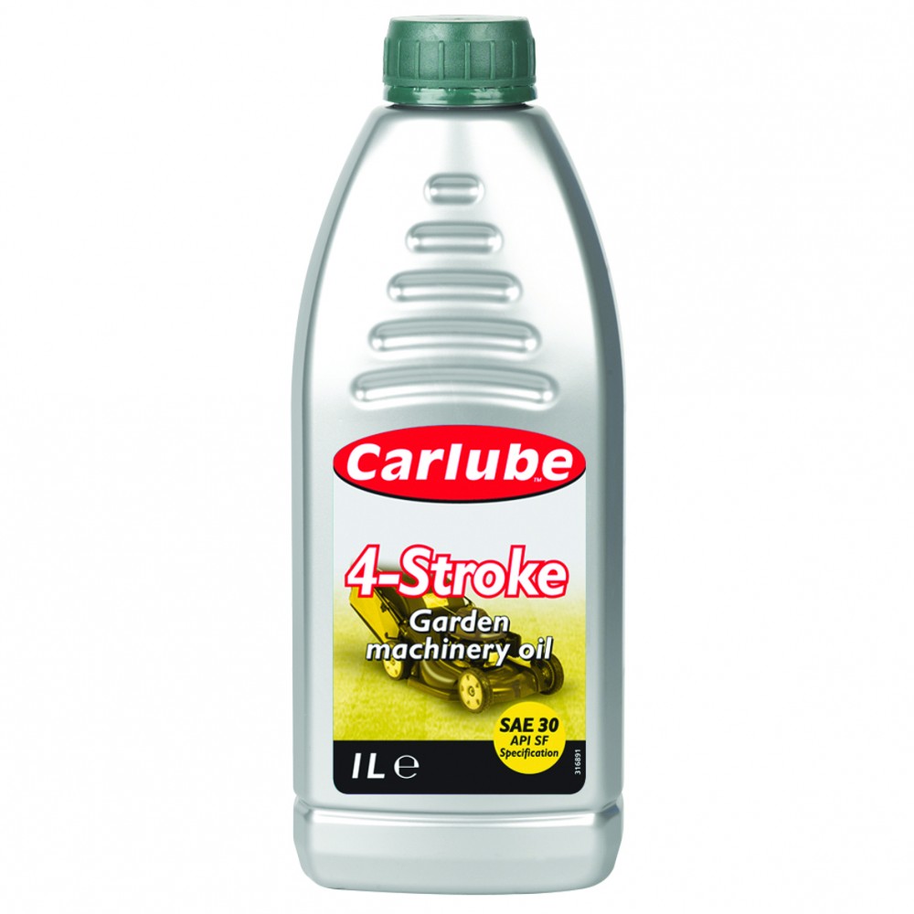 Image for Carlube 4 Stroke L/Mower Oil SAE30 1Ltr