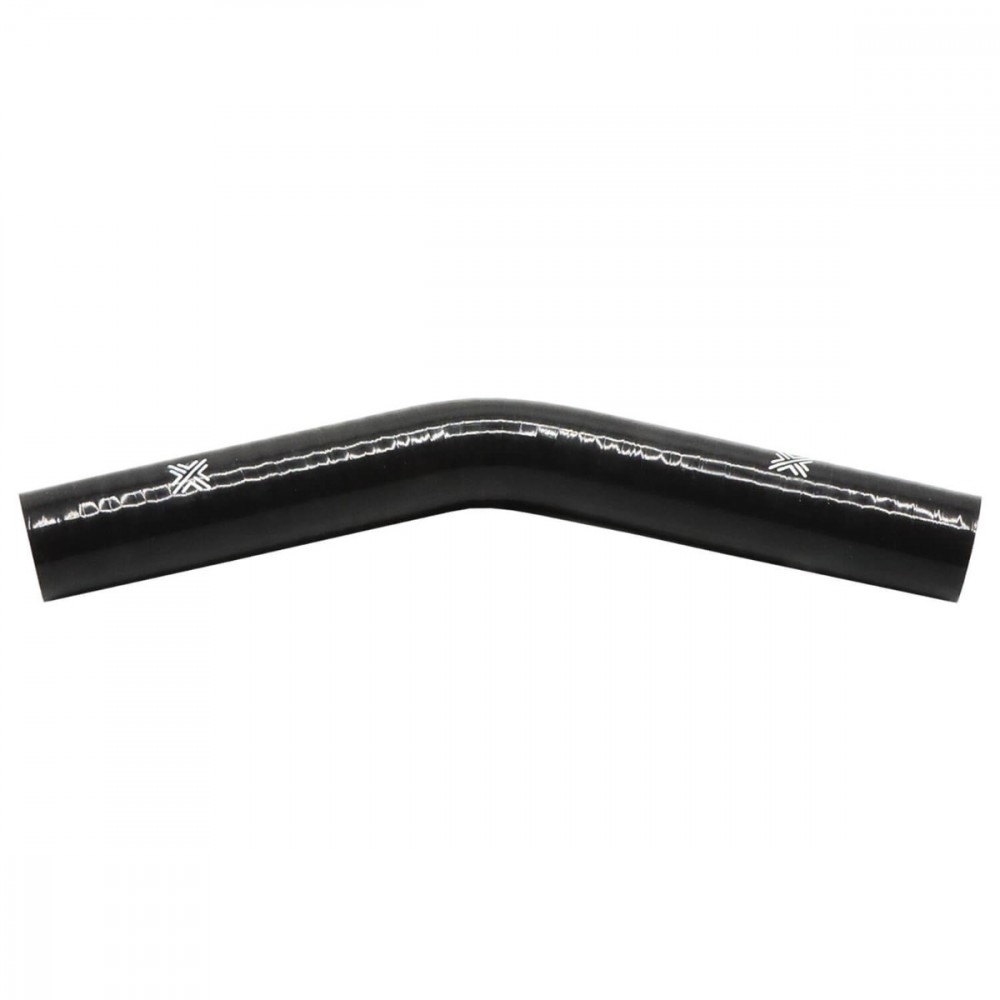 Image for Pipercross Performance Silicone HoseBlack 45Ã‚Â° 25mm bore  152