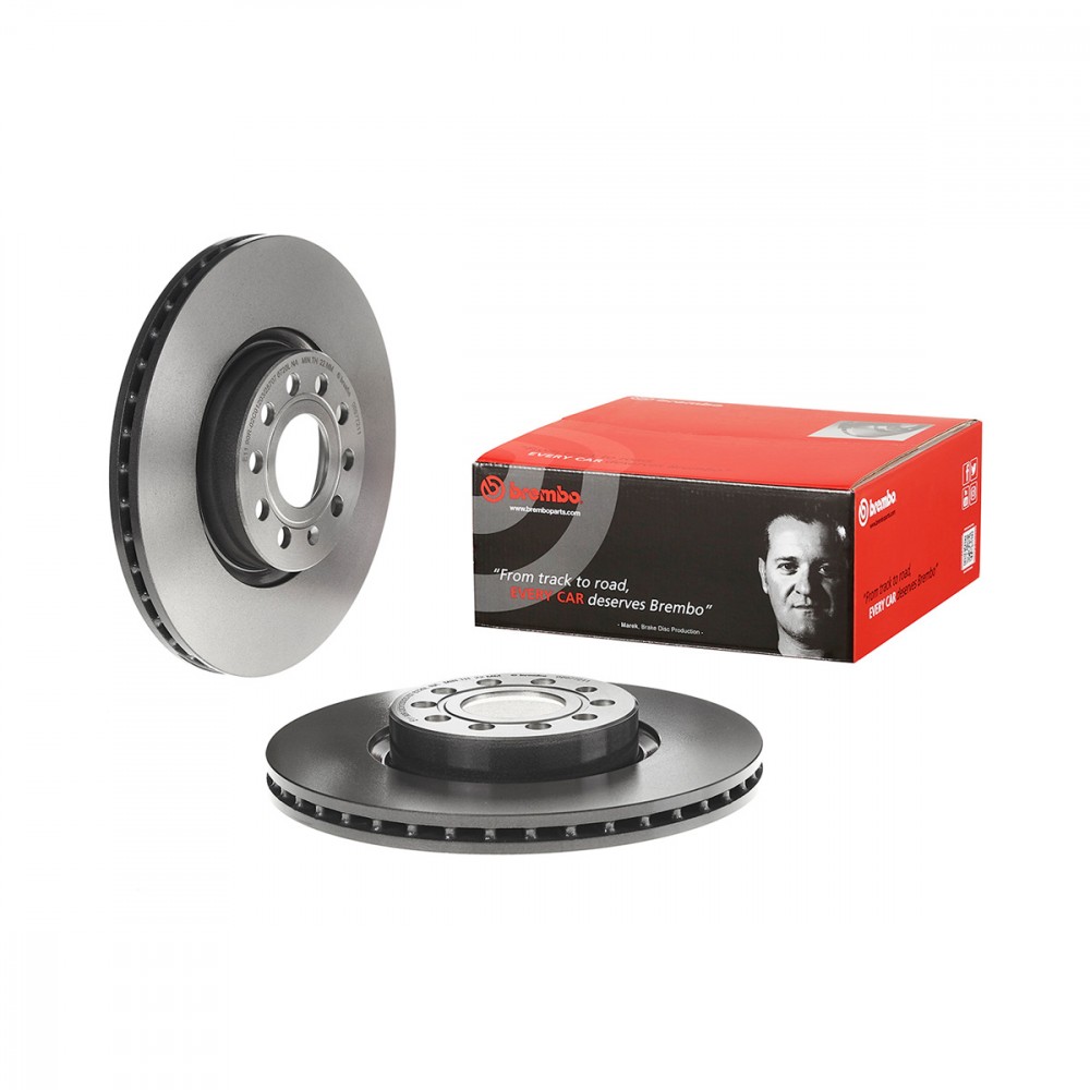 Image for Brembo Prime Brake Disc UV Coated