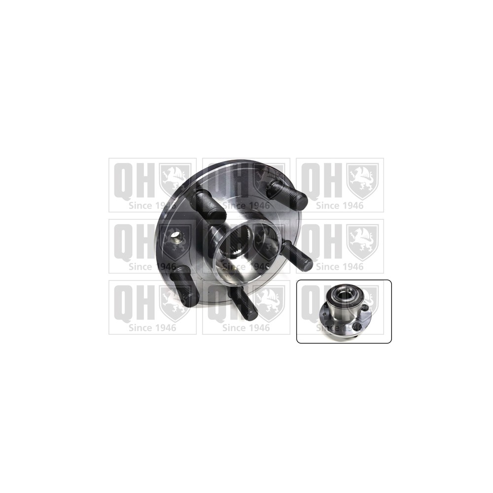 Image for QH QWB1448 Wheel Bearing Kit