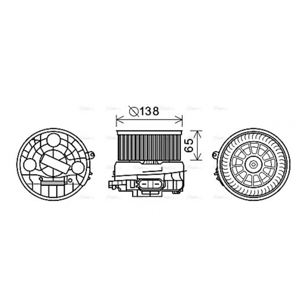 Image for AVA Cooling - Blower