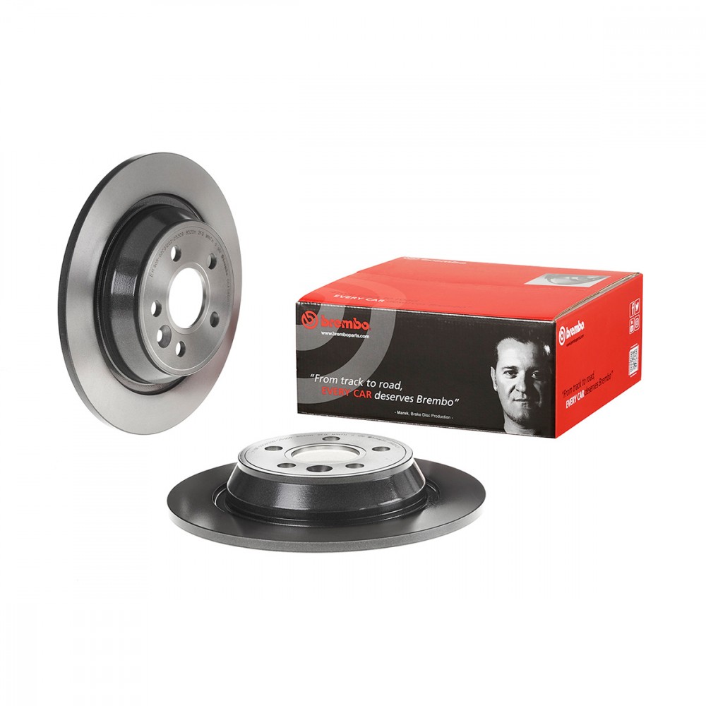 Image for Brembo Prime Brake Disc Uv Coated