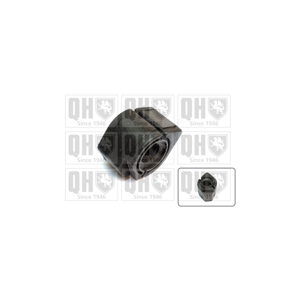 Image for QH EMB7085 Stabiliser Bar Bush - Rear LH & RH (Outer)