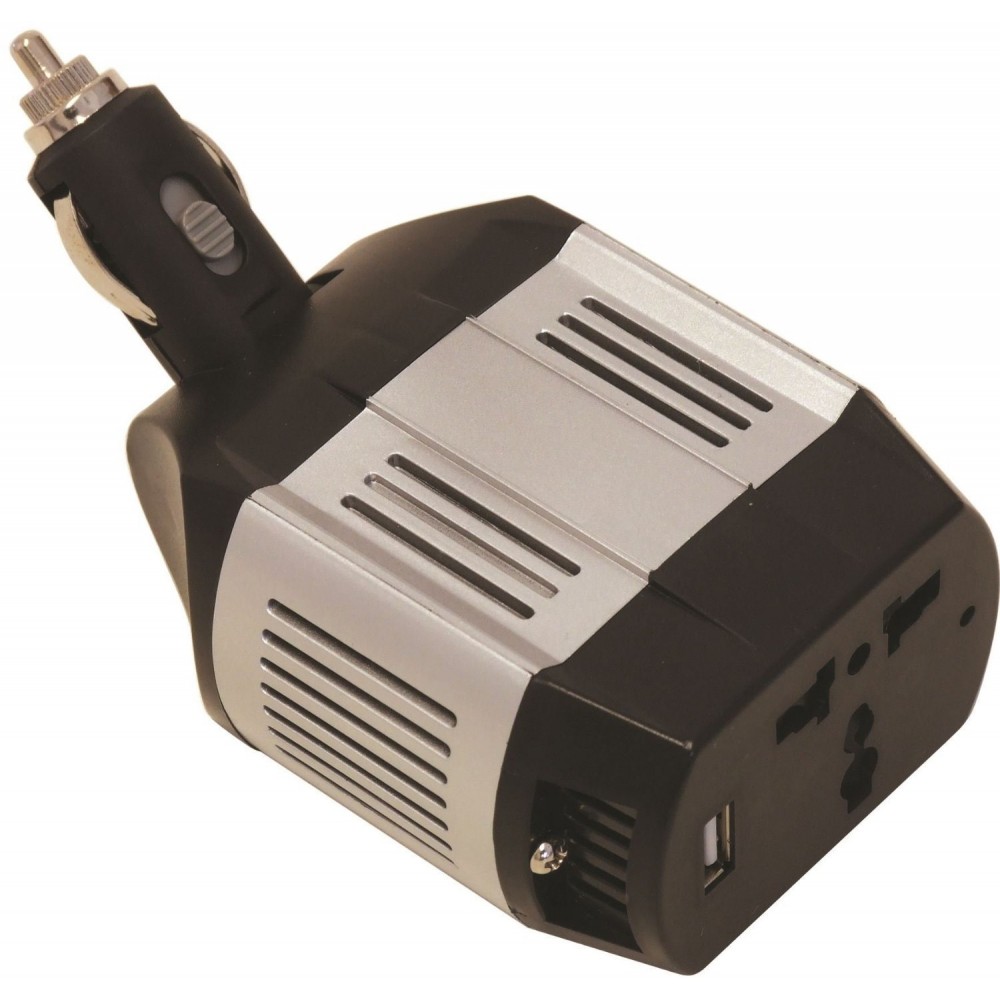 Image for Streetwize SWINV80 12V 75 Watt Inverter With Multi Plug So