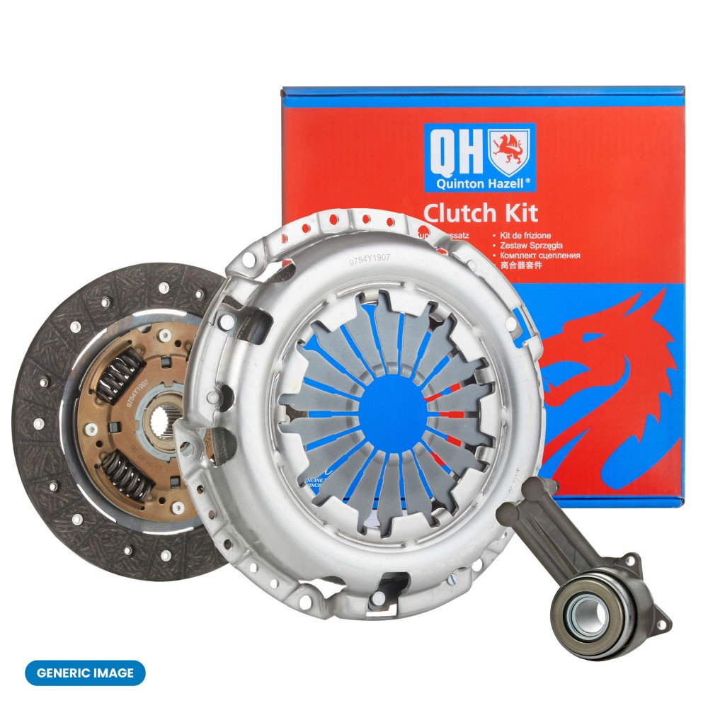 Image for QH QKT4740AF 3-in-1 CSC Clutch Kit