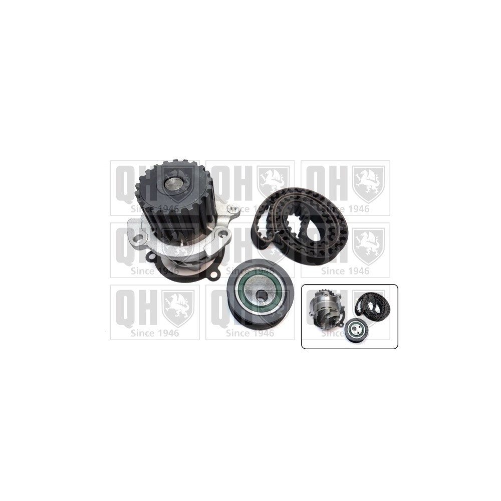 Image for QH QBPK8501 Timing Kit & Water Pump