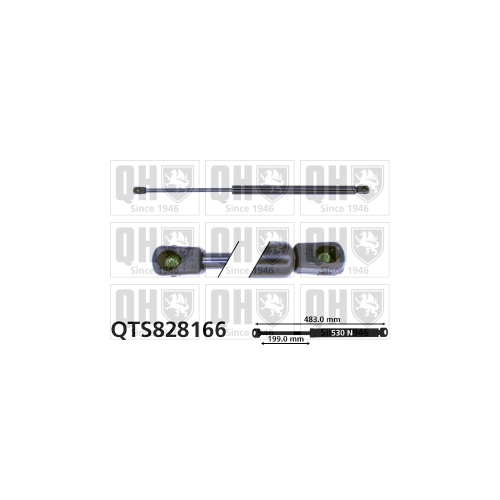 Image for QH QTS828166 Gas Spring