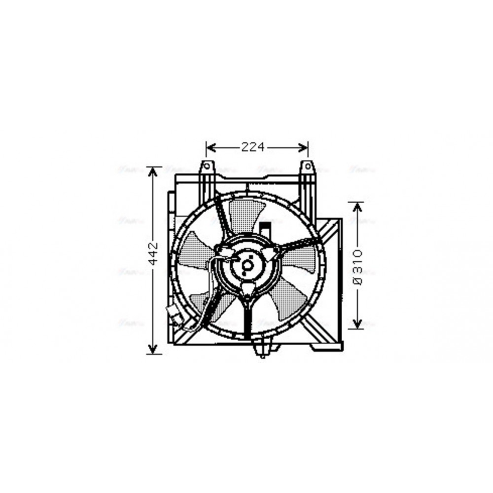 Image for AVA Cooling - Fan
