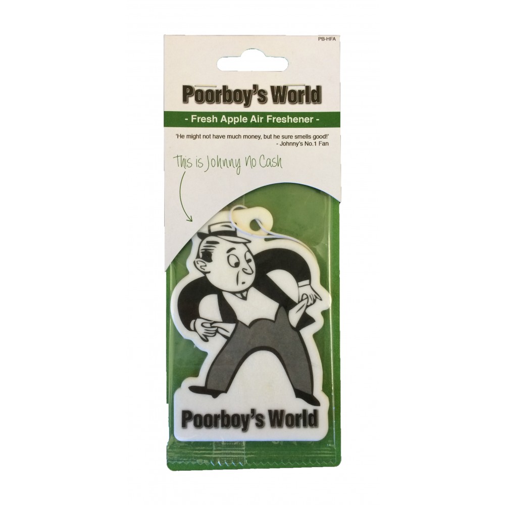 Image for Poorboys World PBHFA Poorboys Hanging Air Freshener - Apple