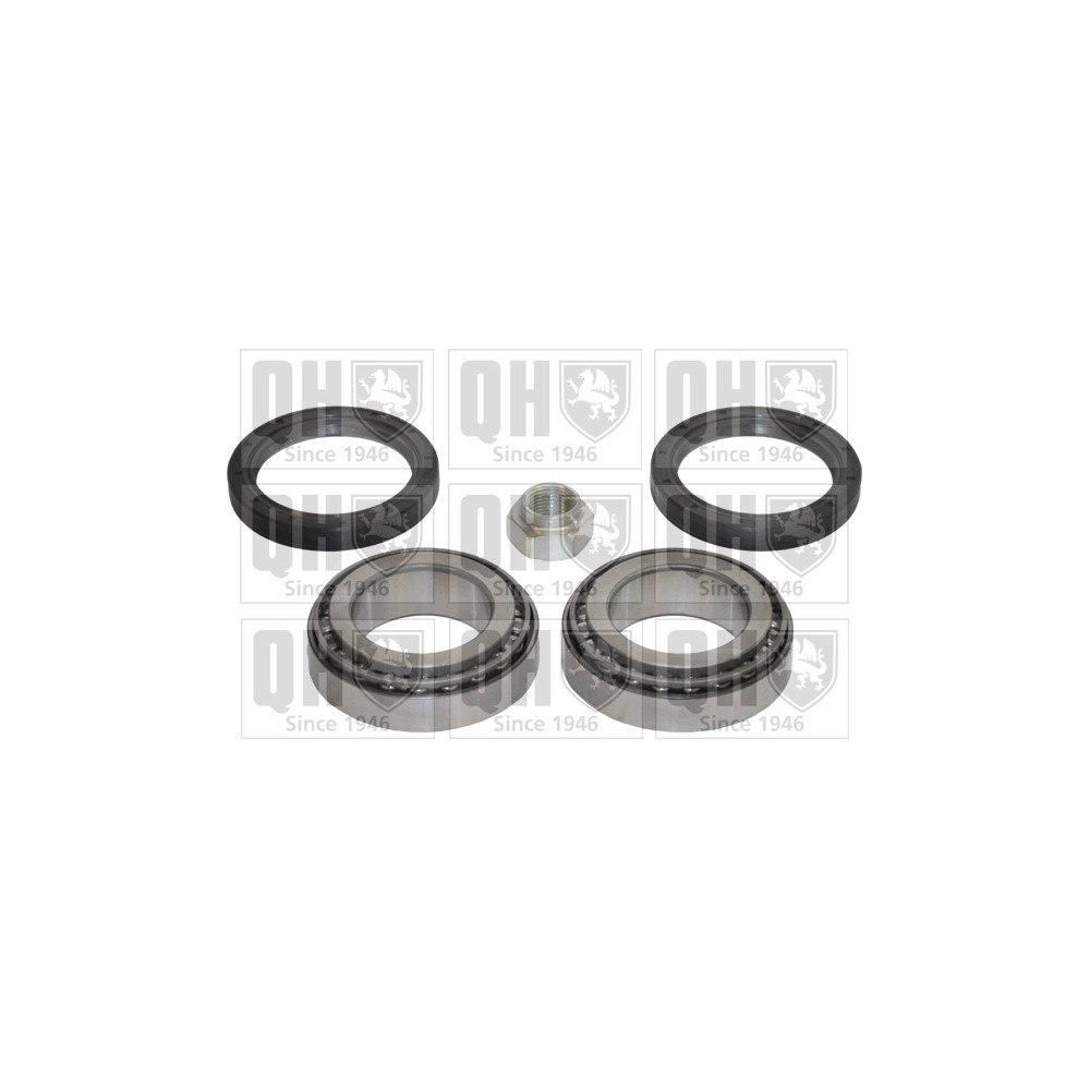 Image for QH QWB725 Wheel Bearing Kit