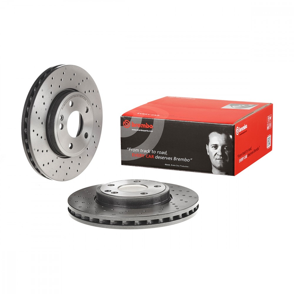 Image for Brembo Prime Brake Disc UV Coated