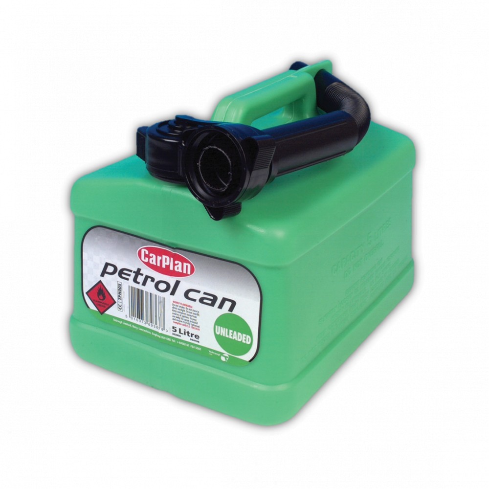 Image for CarPlan TPH005 Fuel Can - Unleaded 5L