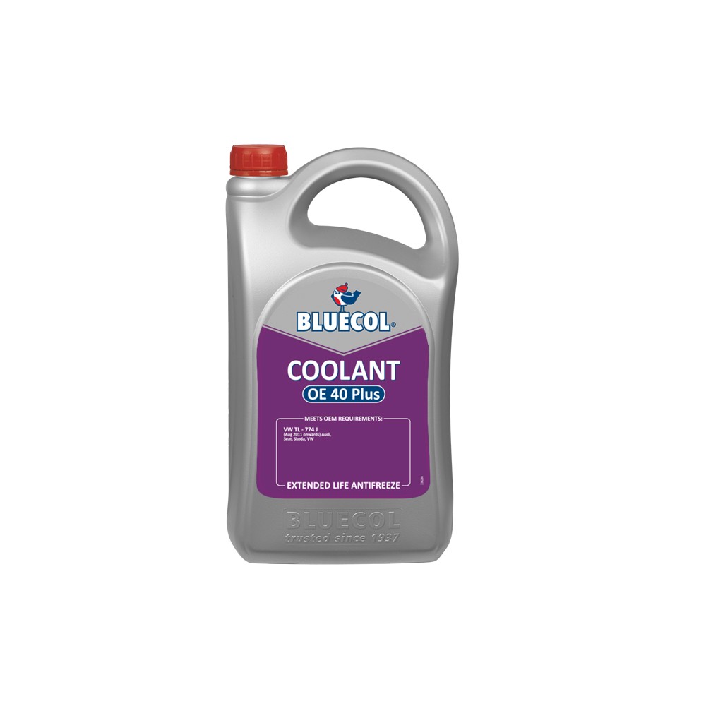 Image for Bluecol BAJ005 Coolant OE 40 Plus 5Ltr