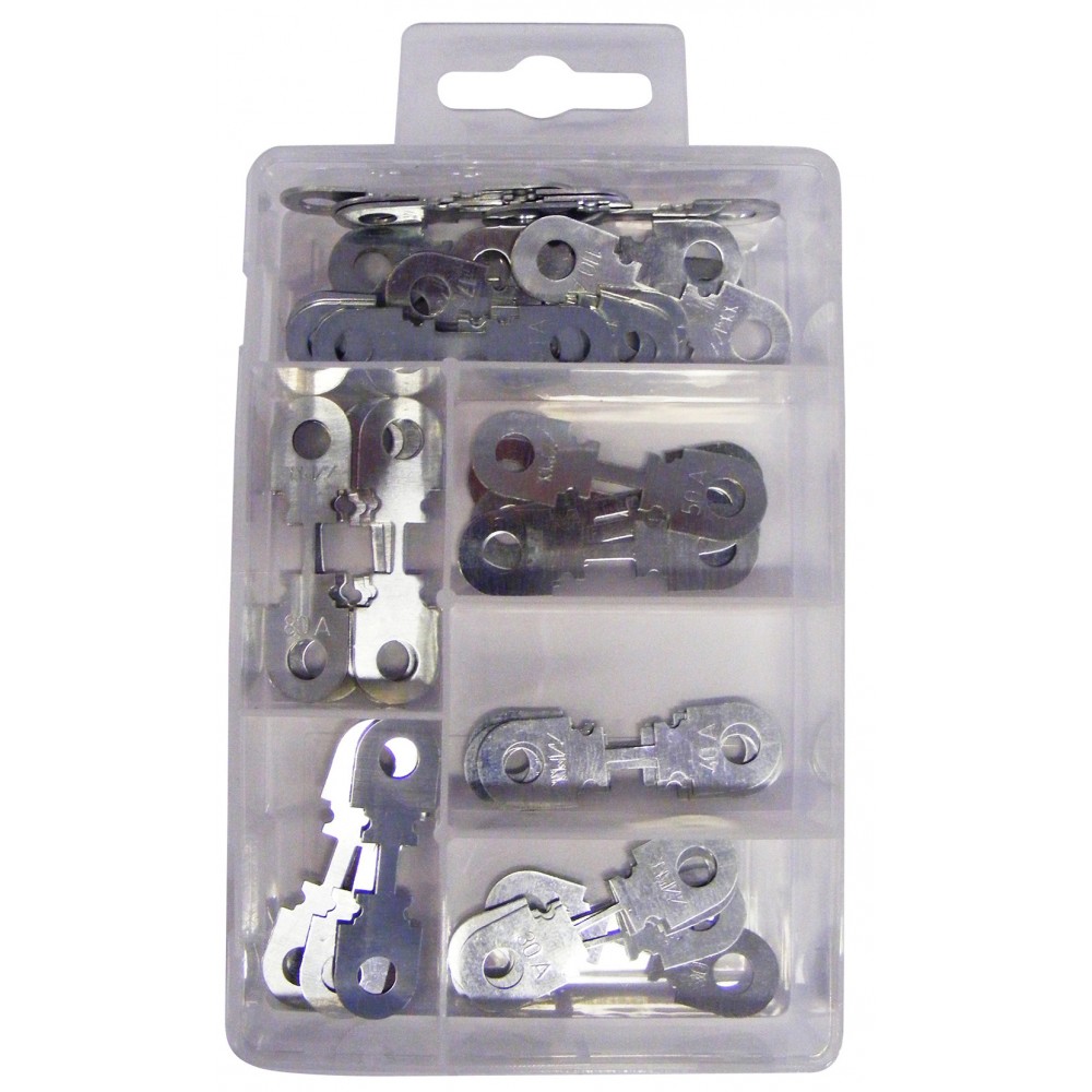 Image for Pearl PMA119 Mini Assorted 'O' Type Strip Fuses