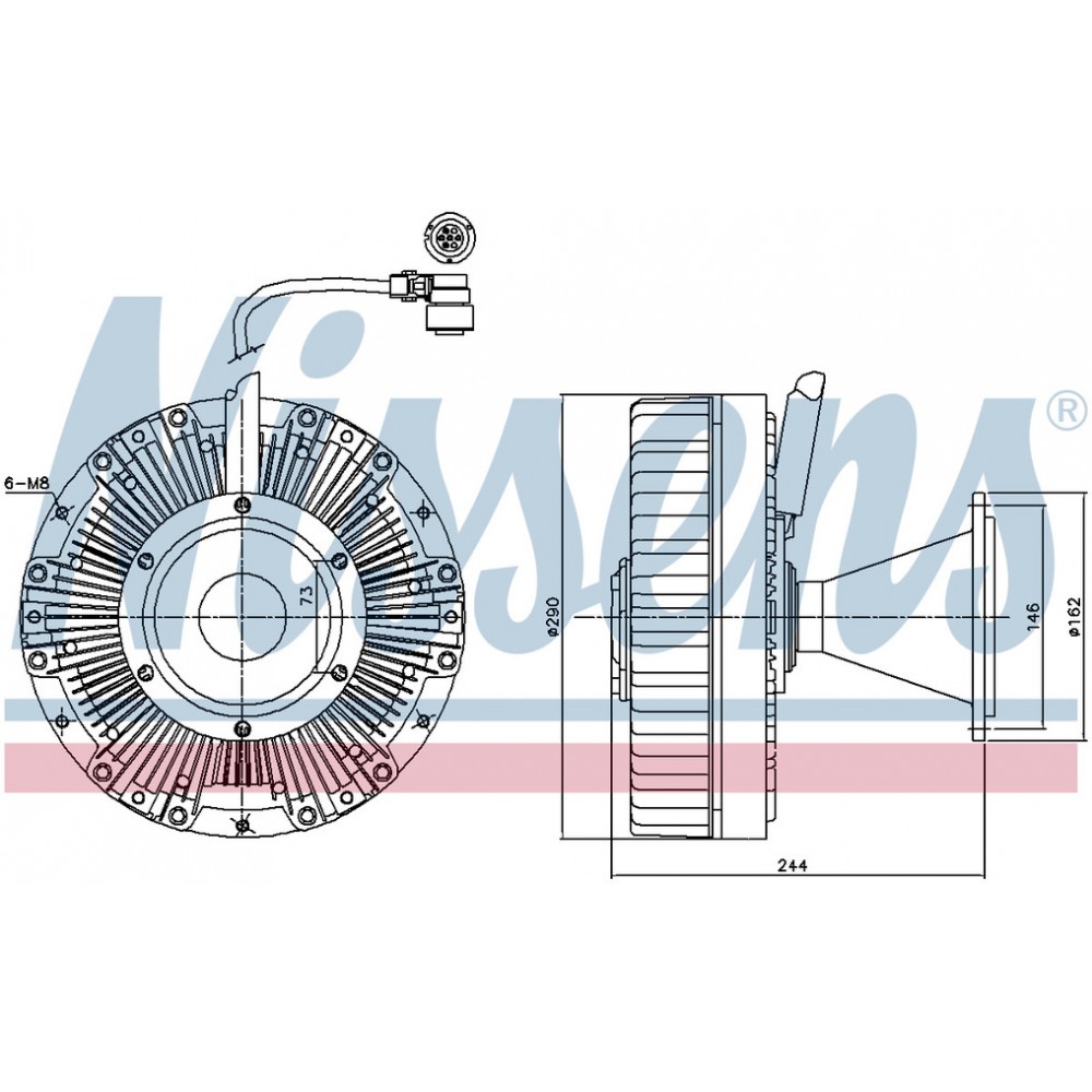 Image for AVA Cooling - Fan Clutch