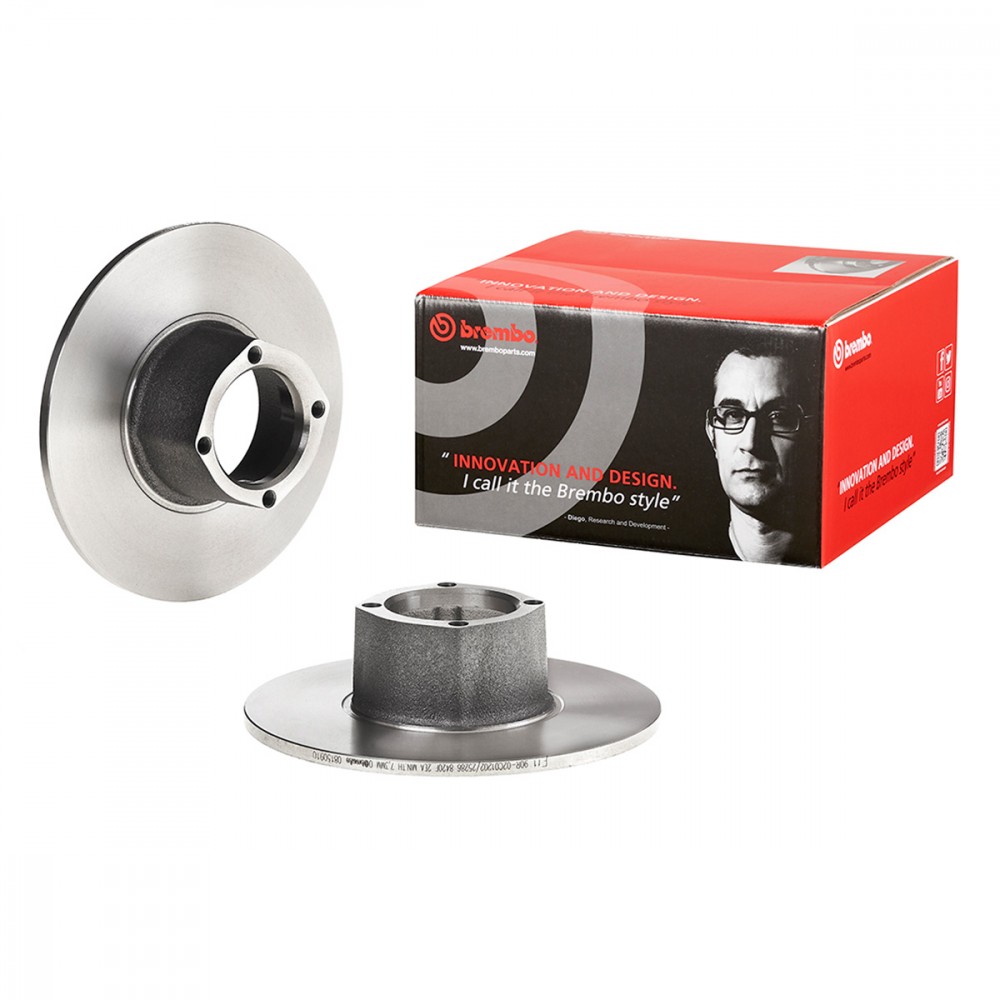 Image for Brembo Prime Brake Disc Standard