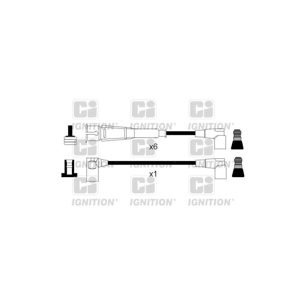 Image for CI XC1042 Ignition Lead Set