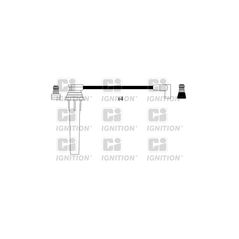Image for CI XC1207 Ignition Lead Set