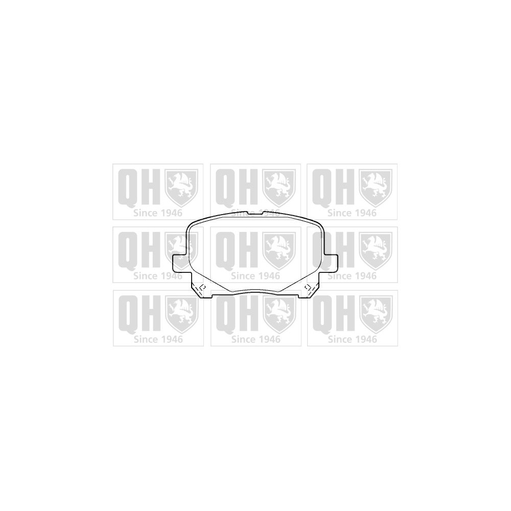 Image for QH BP1405 Brake Pad Set